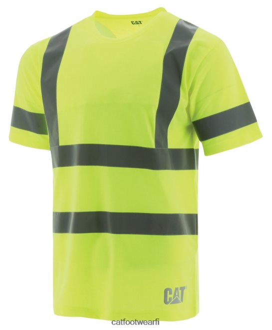 hivis luokka iii tee keltainen 40L048241 Caterpillar miehet | topit  päällysvaatteet